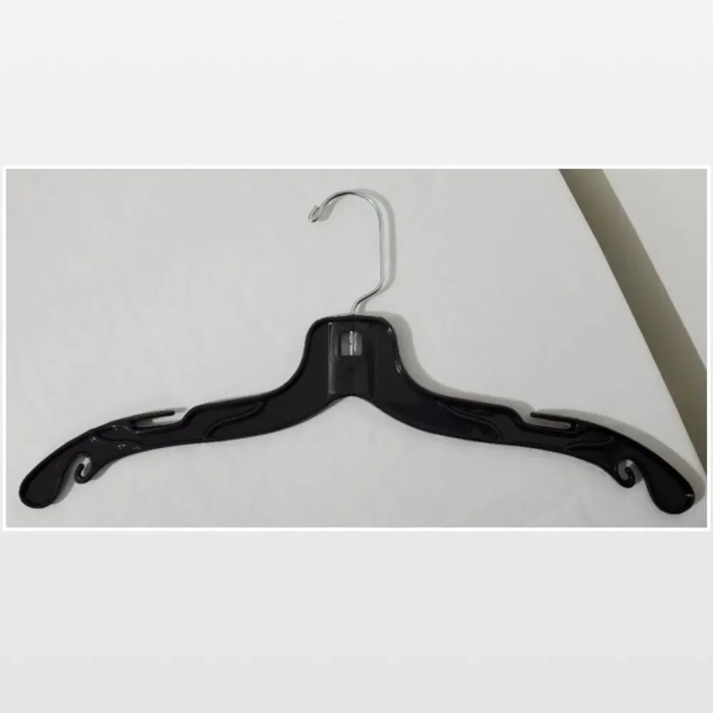 25 Commercial Hangers Adult Various Black Silver